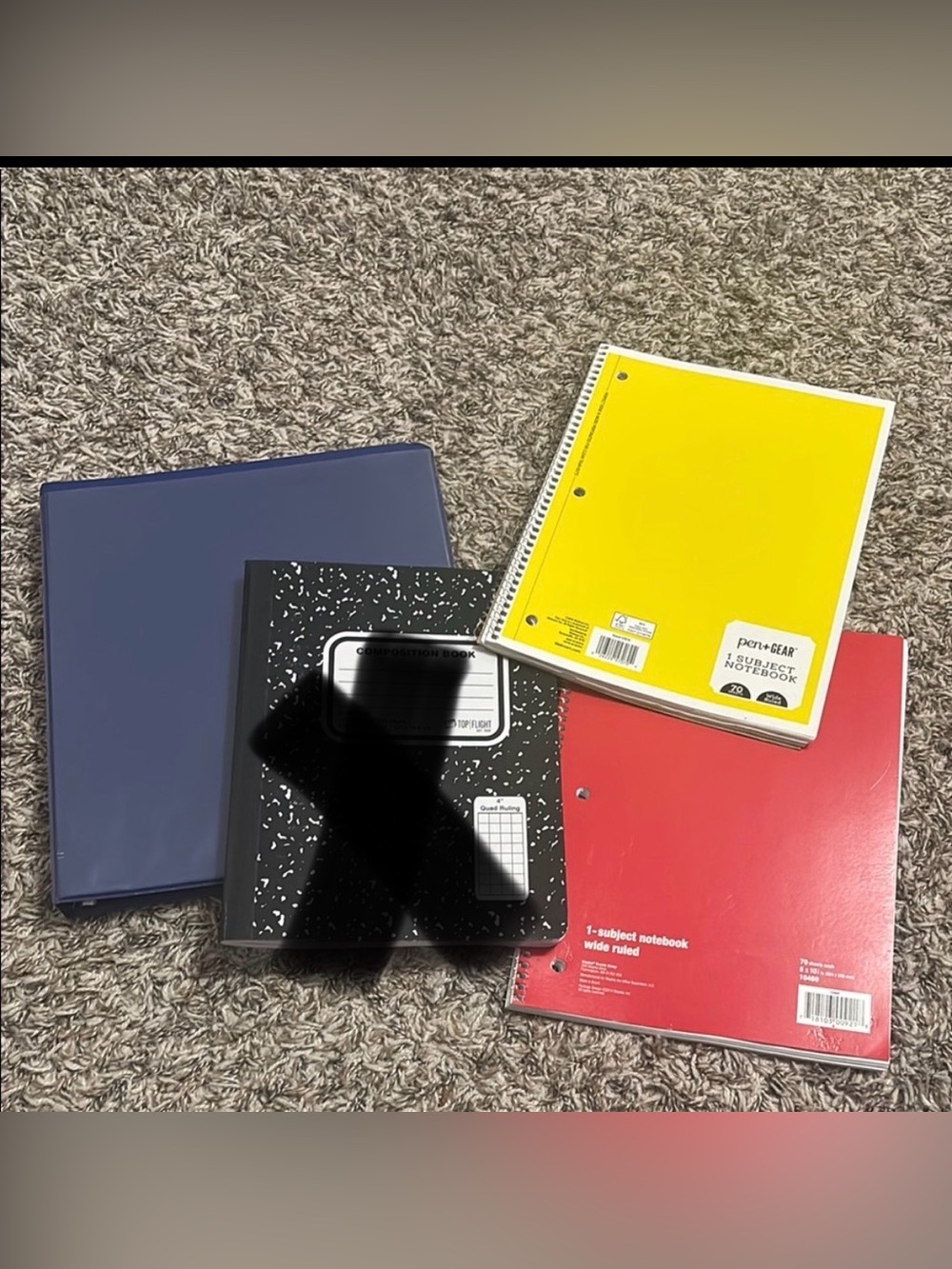 School supplies bundle pre loved and brand new items